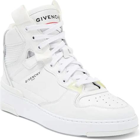 sneaker givenchy donnq|givenchy wing high top sneakers.